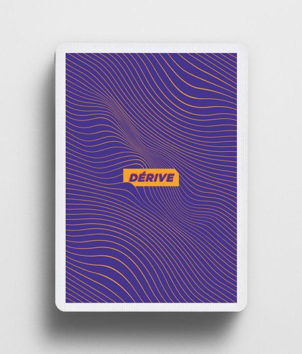 DERIVE Cardistry Playing Cards - Prune Playing Cards by Cardistry Touch