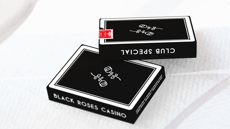 Black Roses Casino Playing Cards – Rare Playing Cards