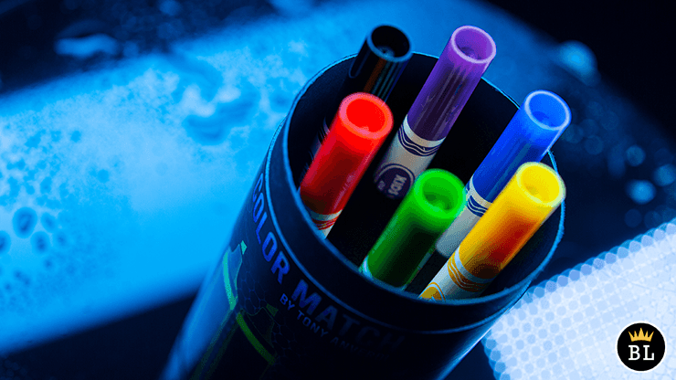 COLOR MATCH by Tony Anverdi Playing Cards by Magic Tricks