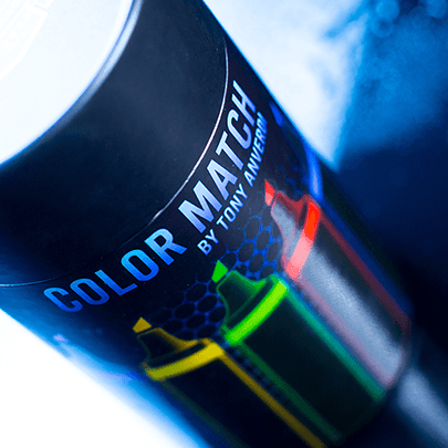 COLOR MATCH by Tony Anverdi Playing Cards by Magic Tricks