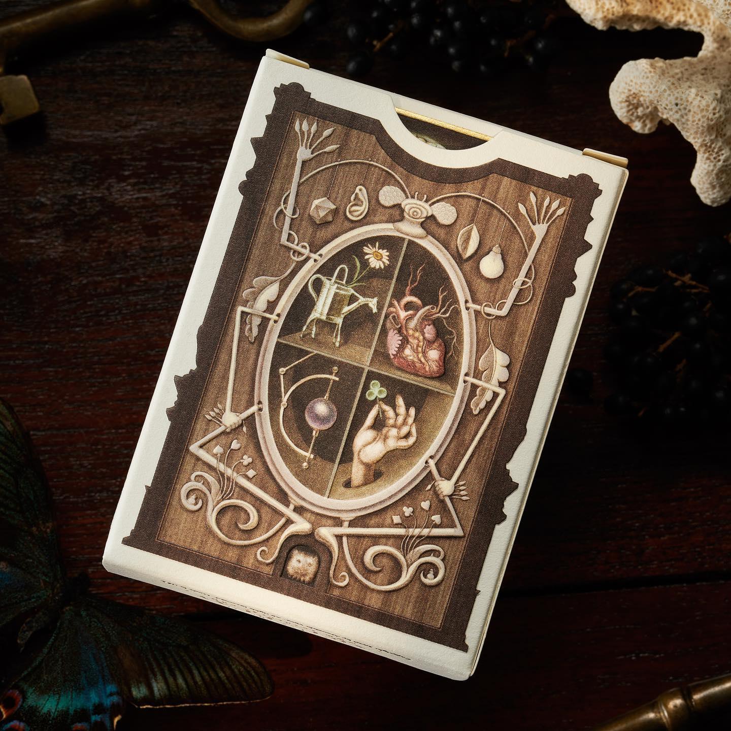 Cabinetarium Playing Cards Playing Cards by Art of Play