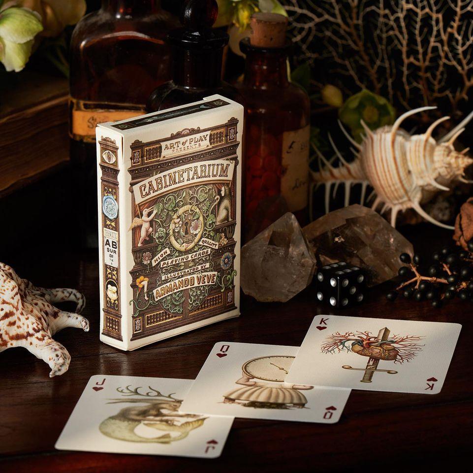 Cabinetarium Playing Cards Playing Cards by Art of Play