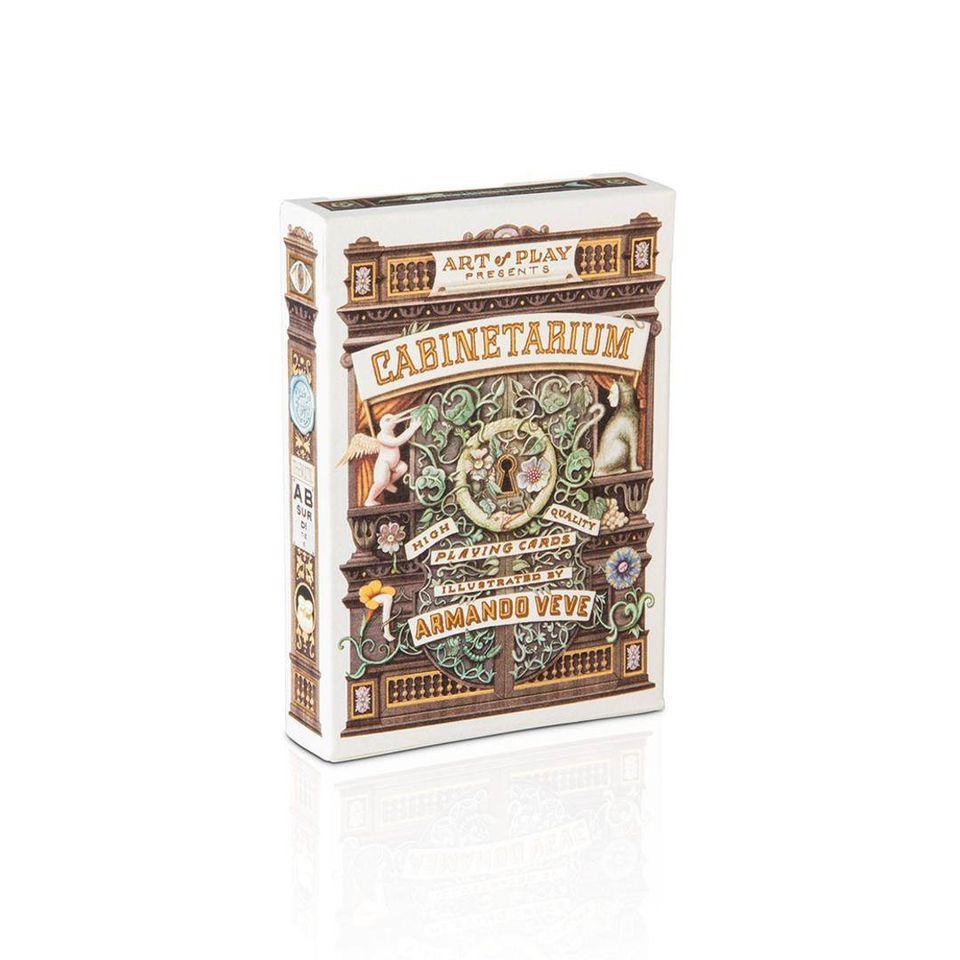 Cabinetarium Playing Cards Playing Cards by Art of Play