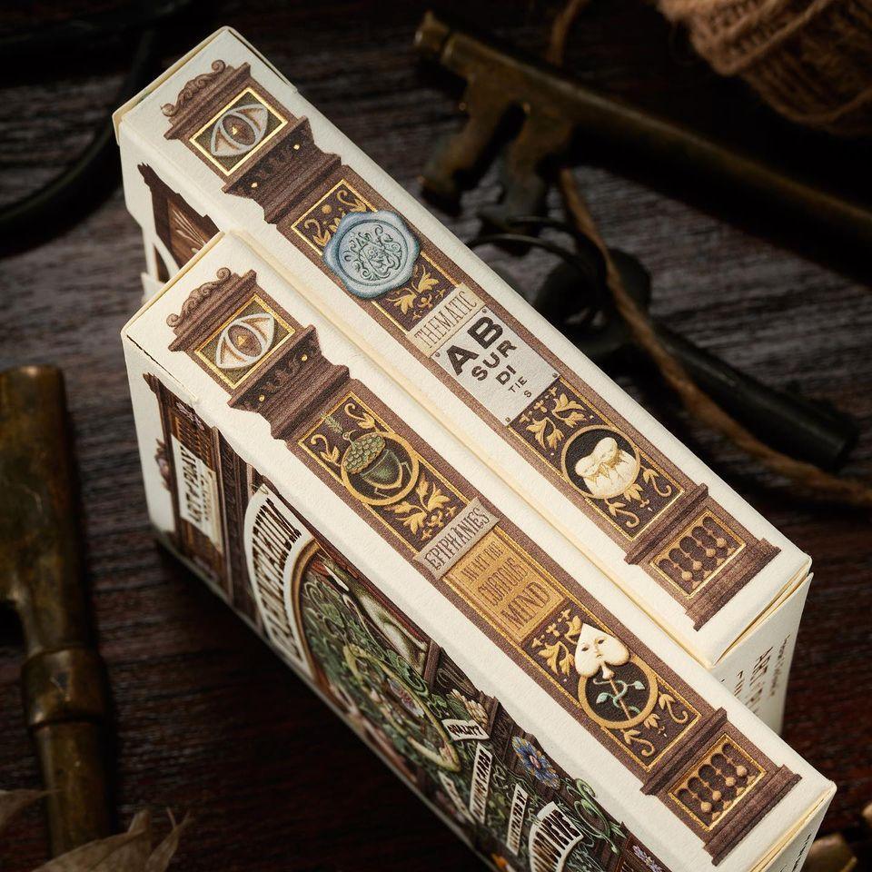 Cabinetarium Playing Cards Playing Cards by Art of Play