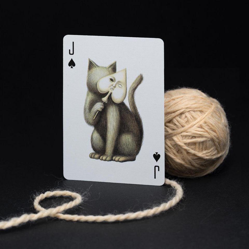 Cabinetarium Playing Cards Playing Cards by Art of Play
