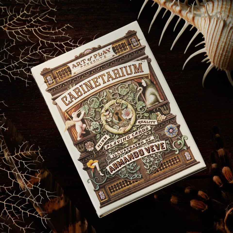 Cabinetarium Playing Cards Playing Cards by Art of Play
