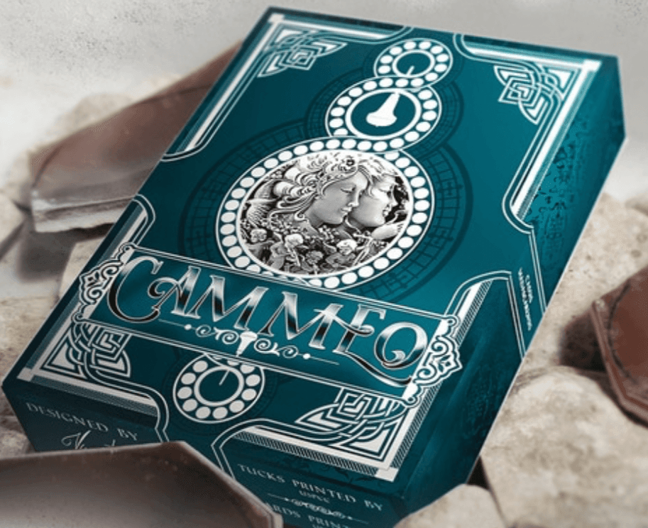 Cammeo Playing Cards Playing Cards by Oxalis Cards