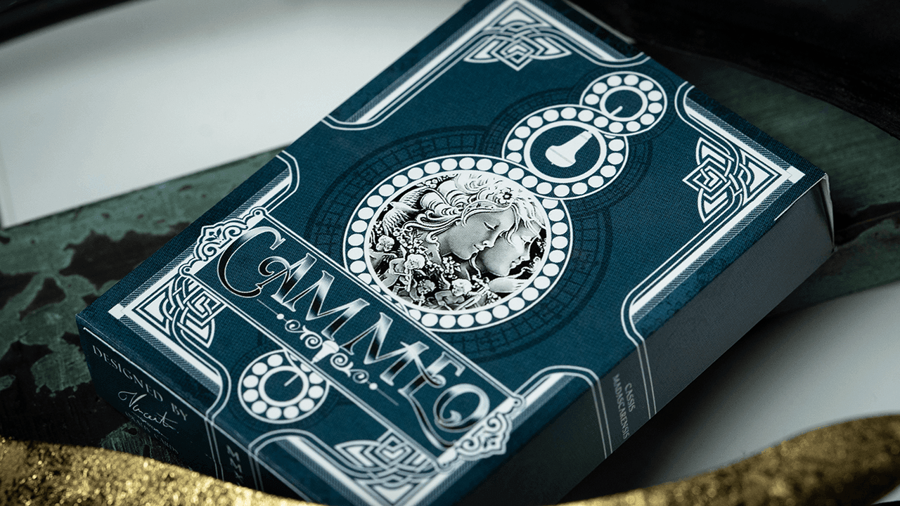 Cammeo Playing Cards Playing Cards by Oxalis Cards