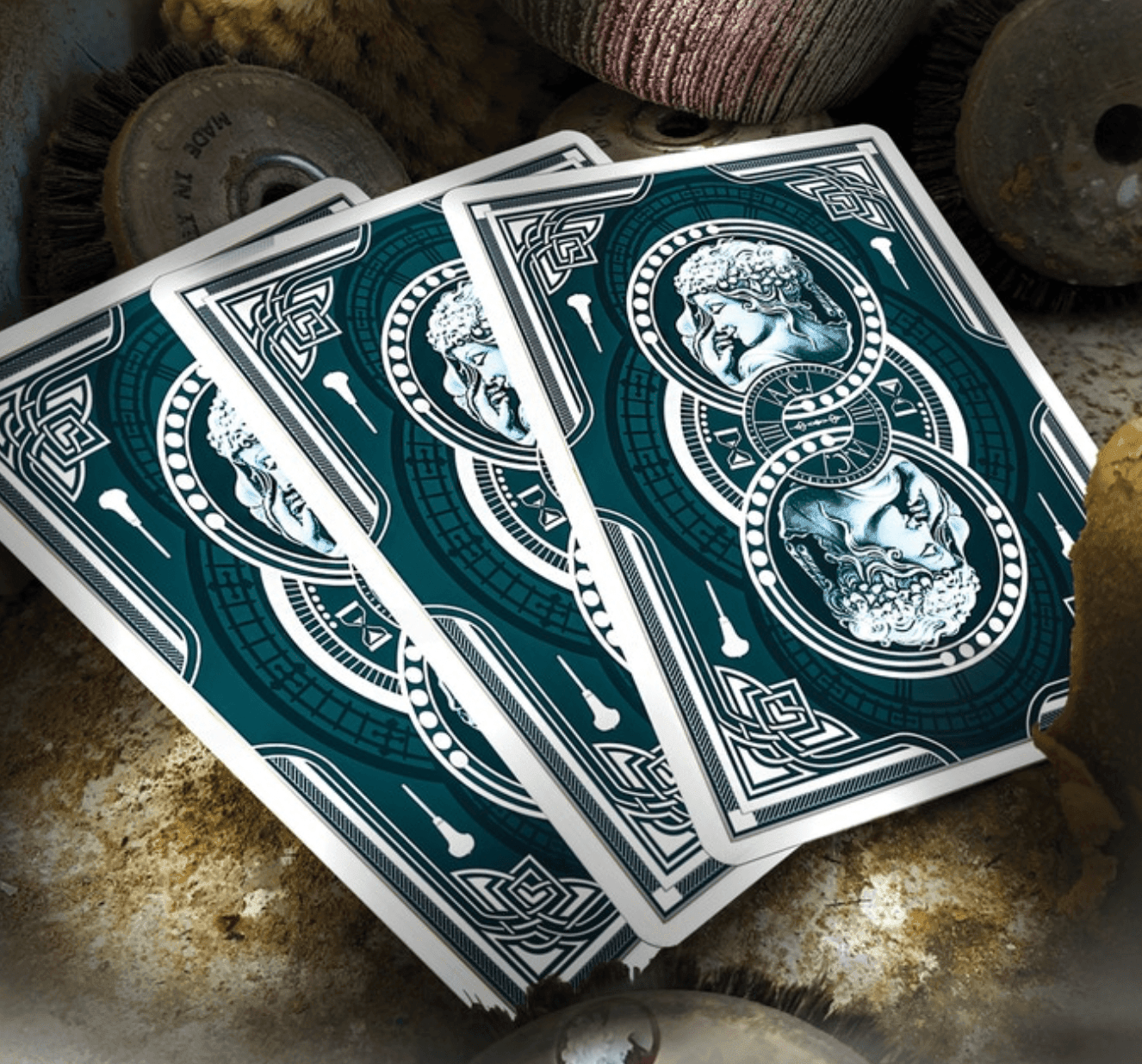 Cammeo Playing Cards Playing Cards by Oxalis Cards