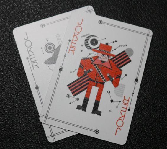 The Circle Crop Playing Cards Playing Cards by RarePlayingCards.com