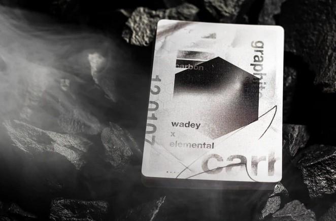 Carbon Playing Cards - Graphite Edition Playing Cards by Luke Wadey