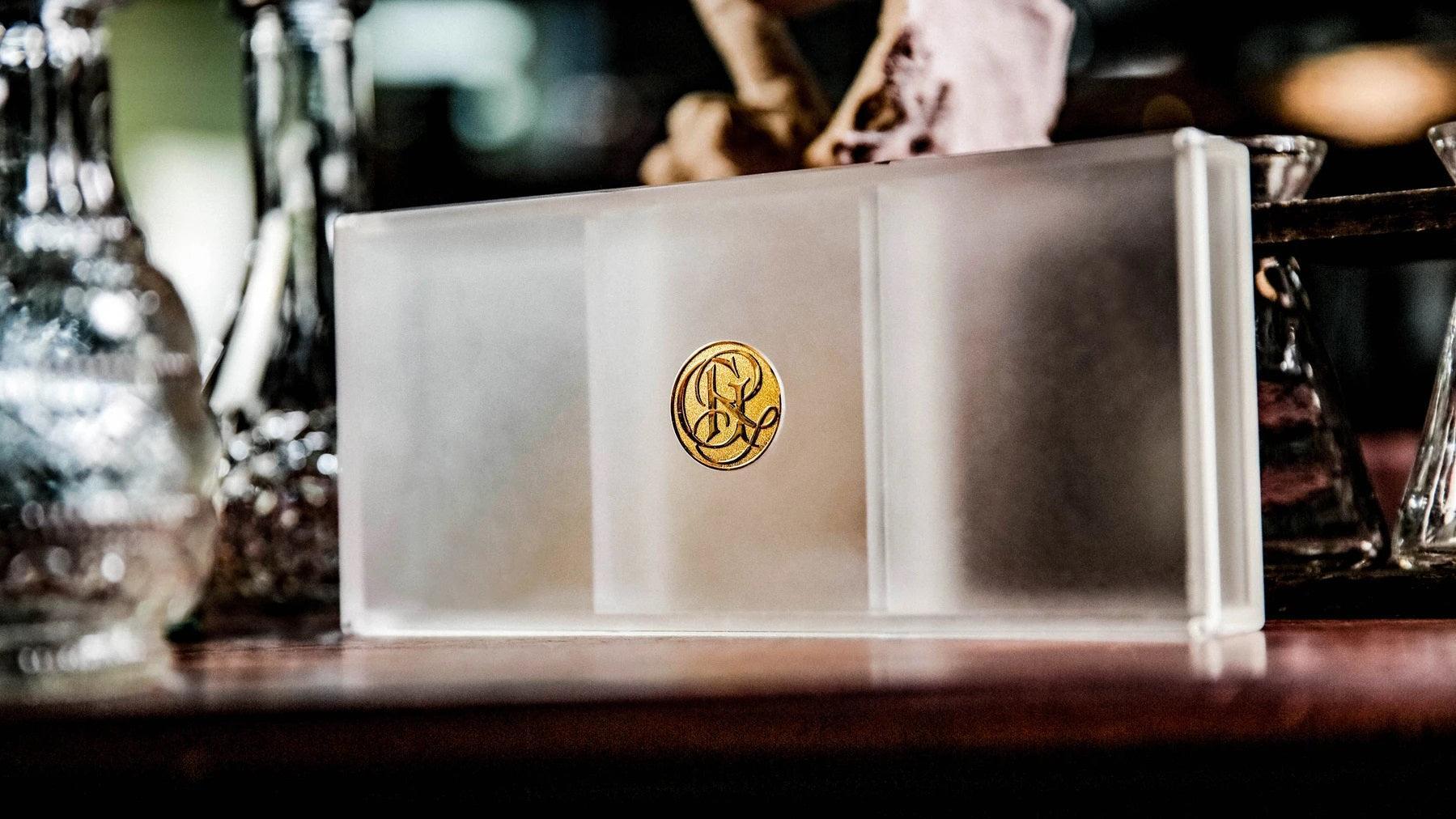 Card College Luxury Acrylic Box Set Playing Cards by Ark Playing Cards