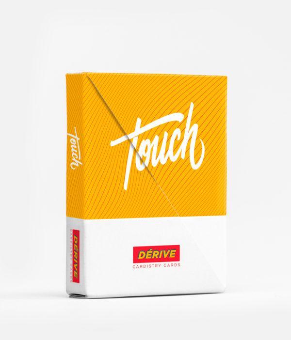 DÉRIVE Cardistry Playing Cards - Honey Playing Cards by Cardistry Touch