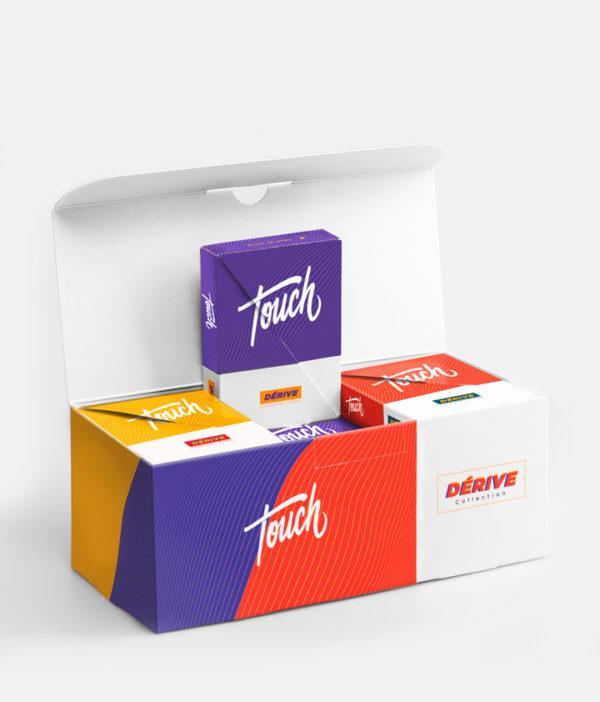 DÉRIVE Cardistry Playing Cards - Pepper – Rare Playing Cards