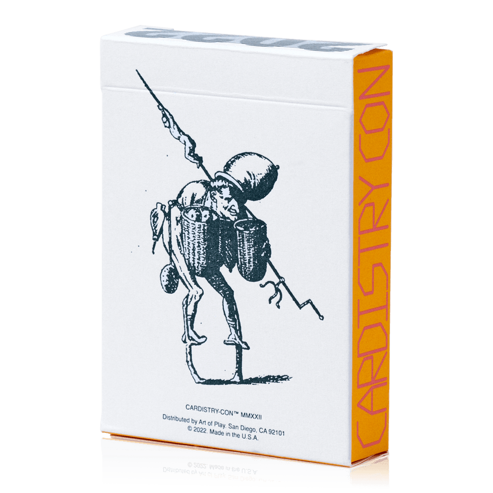 CARDISTRY CON 2022 Playing Cards Playing Cards by Fontaine Cards x Art of Play