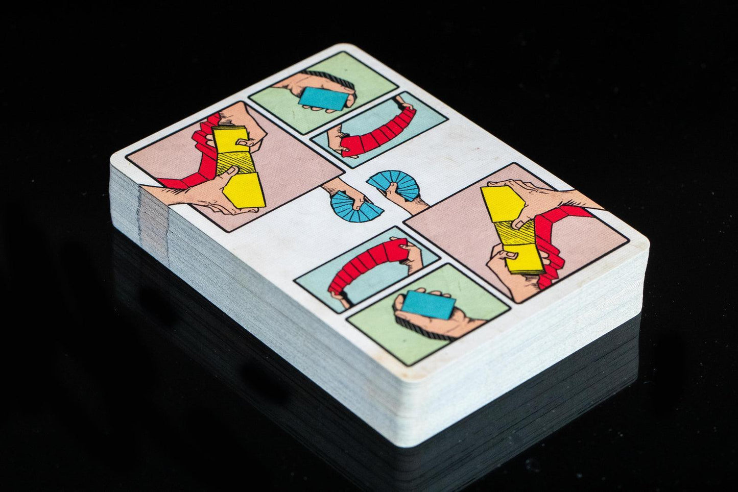 Cardistry Game Playing Cards Playing Cards by RarePlayingCards.com