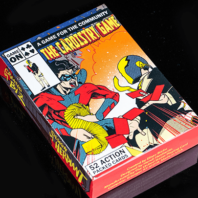 Cardistry Game Playing Cards Playing Cards by RarePlayingCards.com