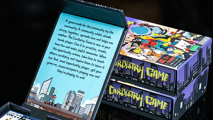 Cardistry Game Playing Cards Playing Cards by RarePlayingCards.com