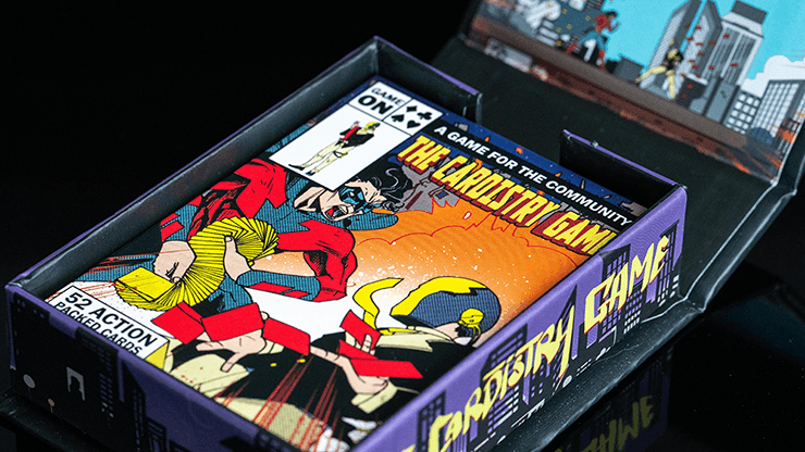 Cardistry Game Playing Cards Playing Cards by RarePlayingCards.com