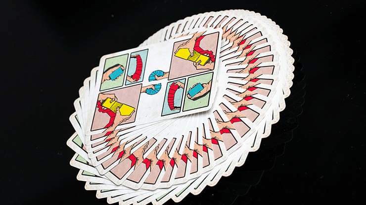 Cardistry Game Playing Cards Playing Cards by RarePlayingCards.com