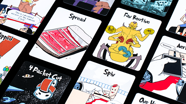 Cardistry Game Playing Cards Playing Cards by RarePlayingCards.com