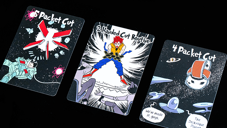 Cardistry Game Playing Cards Playing Cards by RarePlayingCards.com