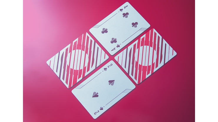 Mono Xero R Playing Cards* Playing Cards by Luke Wadey