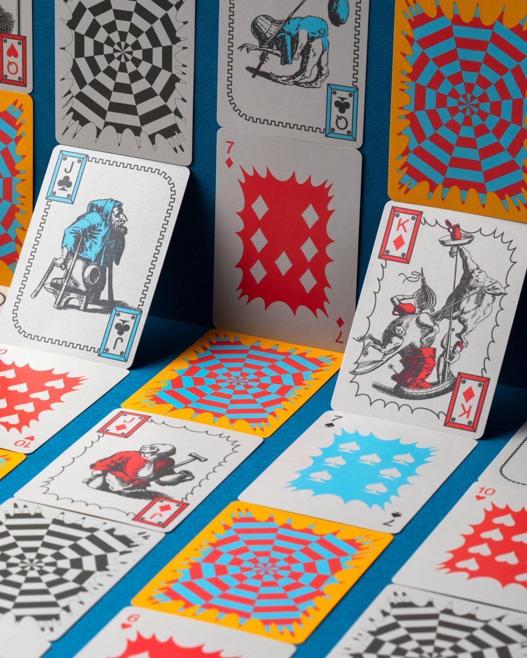 CARDISTRY CON 2022 Playing Cards Playing Cards by Fontaine Cards x Art of Play