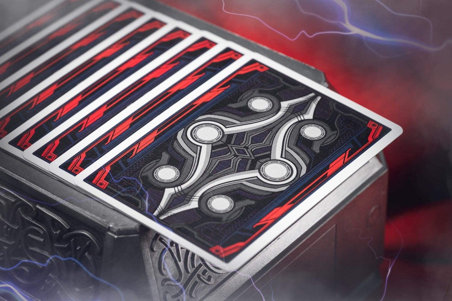 Thor Playing Cards by Card Mafia – Rare Playing Cards