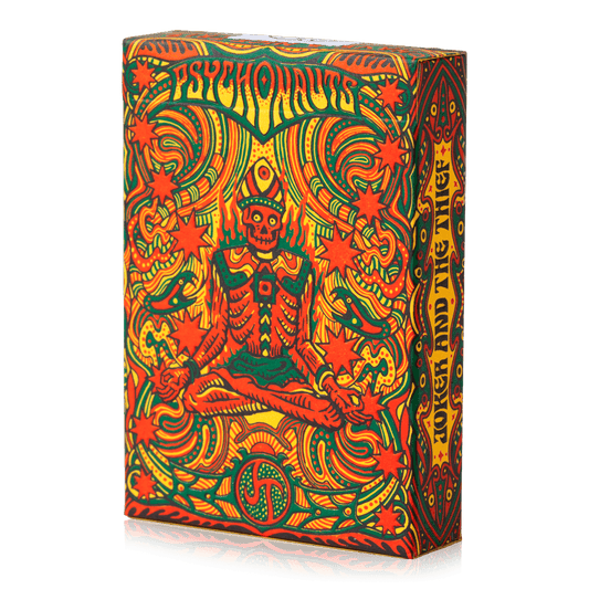 Psychonauts Playing Cards - Red Playing Cards by Art of Play