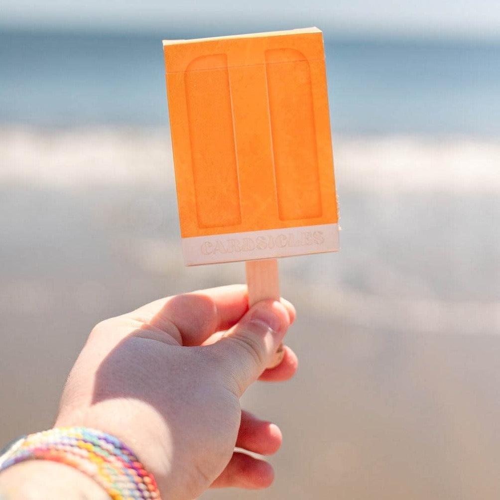 Cardsicles Playing Cards by OPC Playing Cards by Organic Playing Cards