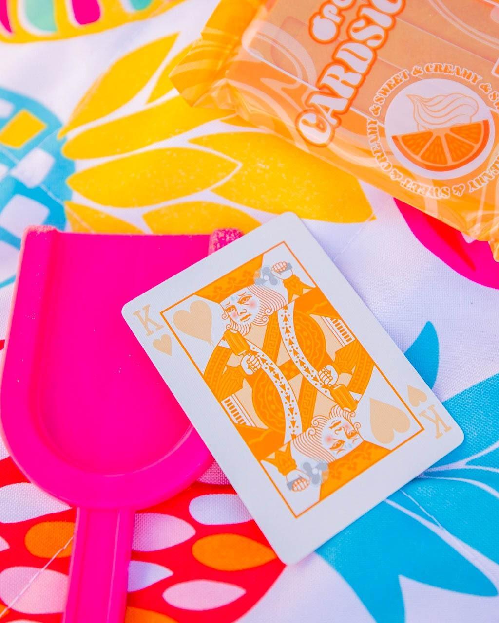 Cardsicles Playing Cards by OPC Playing Cards by Organic Playing Cards