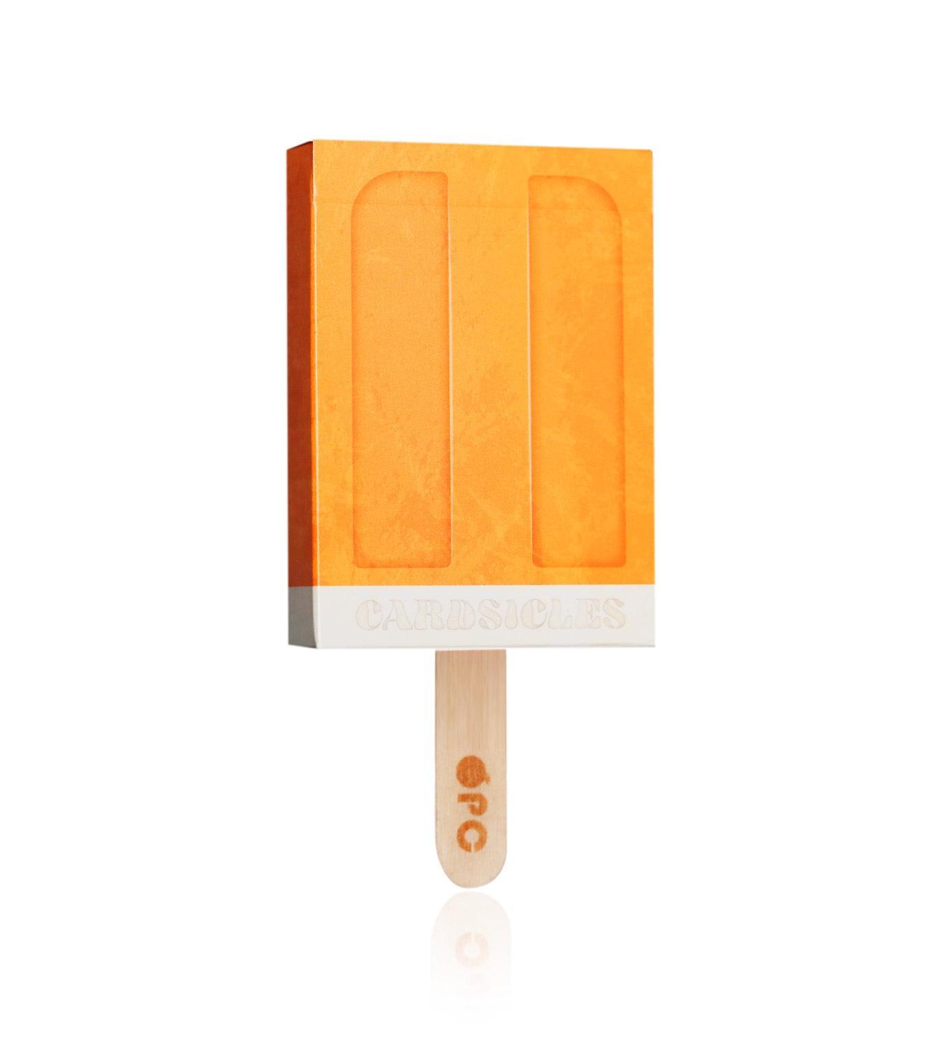 Cardsicles Playing Cards by OPC Playing Cards by Organic Playing Cards