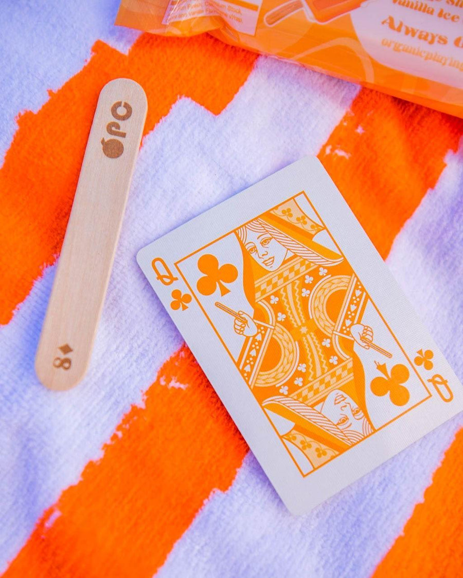 Cardsicles Playing Cards by OPC Playing Cards by Organic Playing Cards