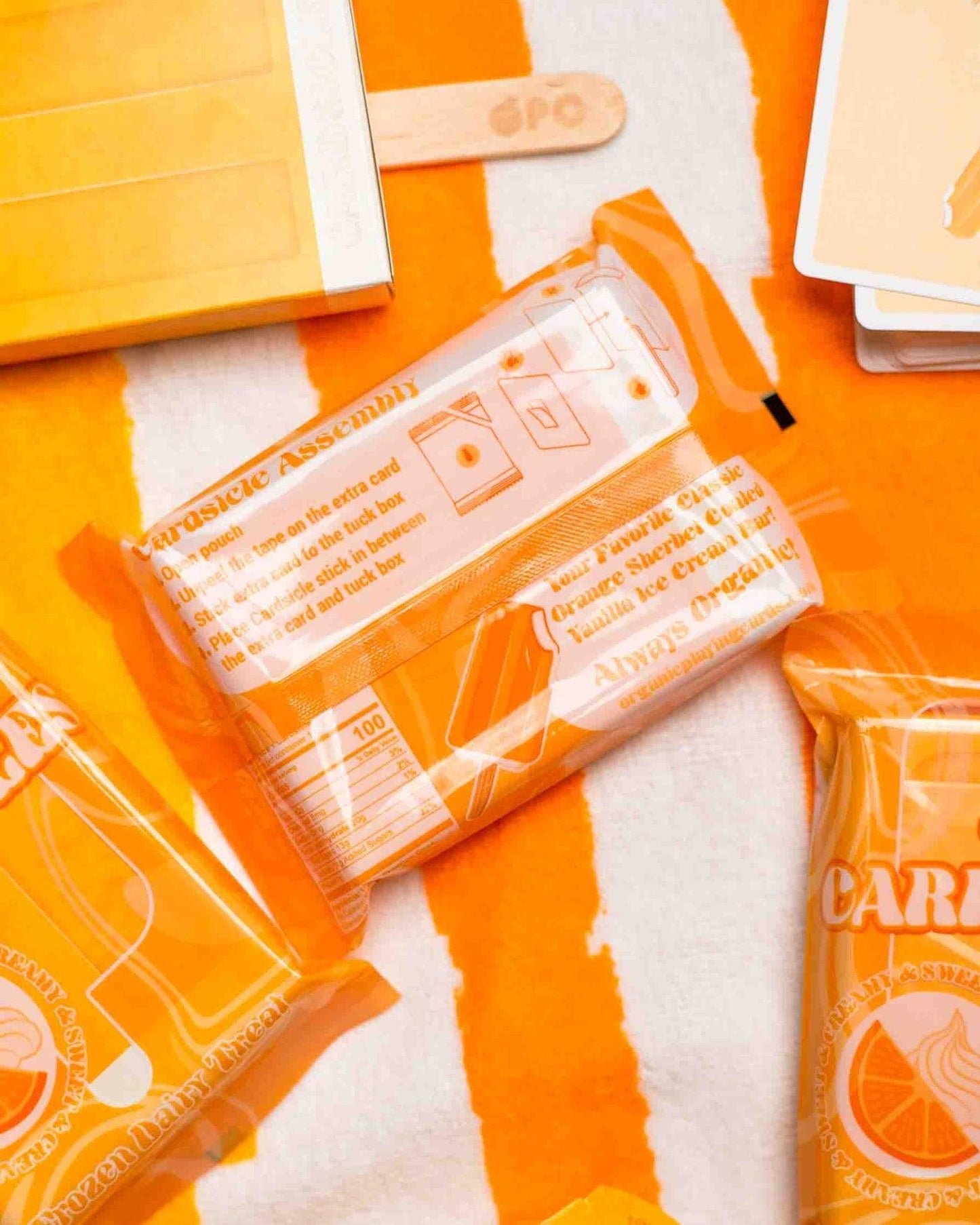 Cardsicles Playing Cards by OPC Playing Cards by Organic Playing Cards