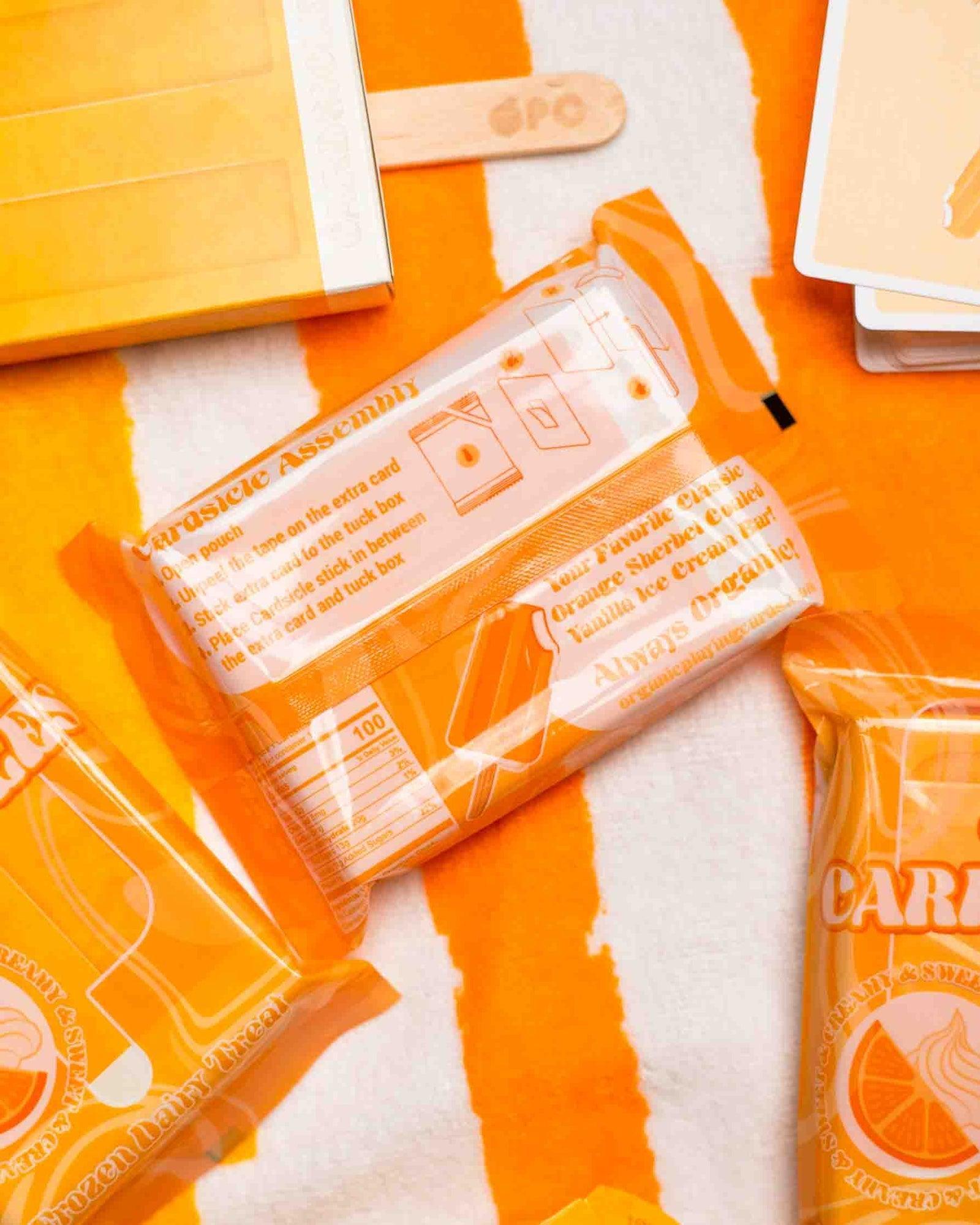 Cardsicles Playing Cards by OPC Playing Cards by Organic Playing Cards