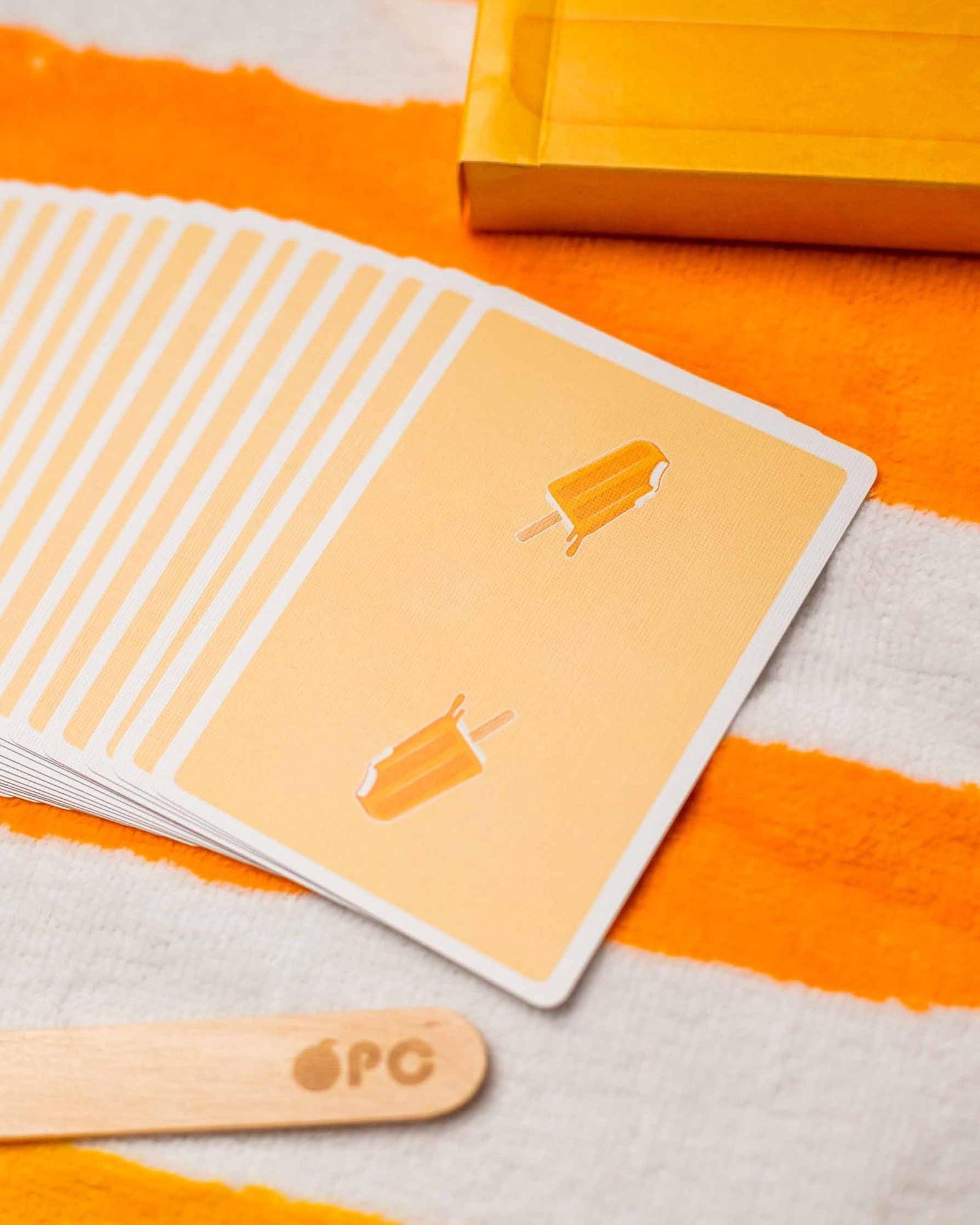 Cardsicles Playing Cards by OPC Playing Cards by Organic Playing Cards