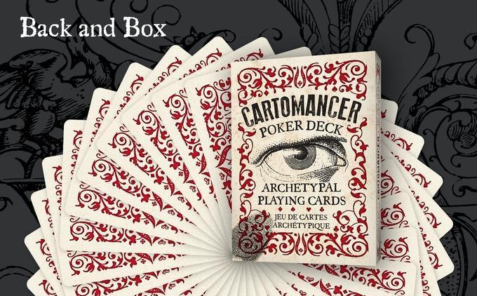 Cartomancer Poker Deck Playing Cards by US Playing Card Co.