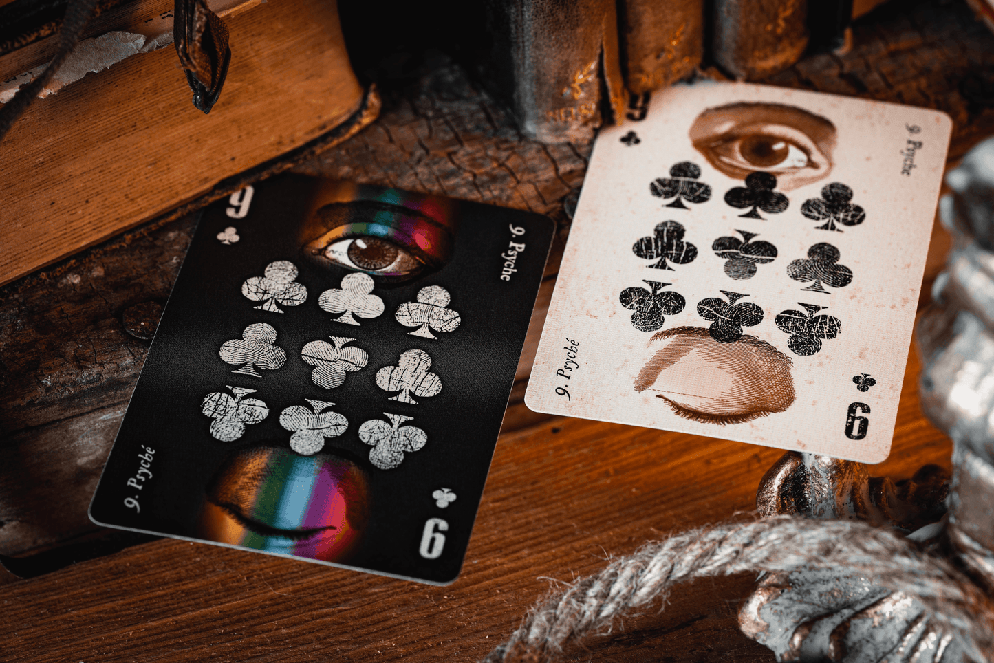 Cartomancer Shadow Playing Cards by Alain Benoit Playing Cards by Cartomancer Playing Cards