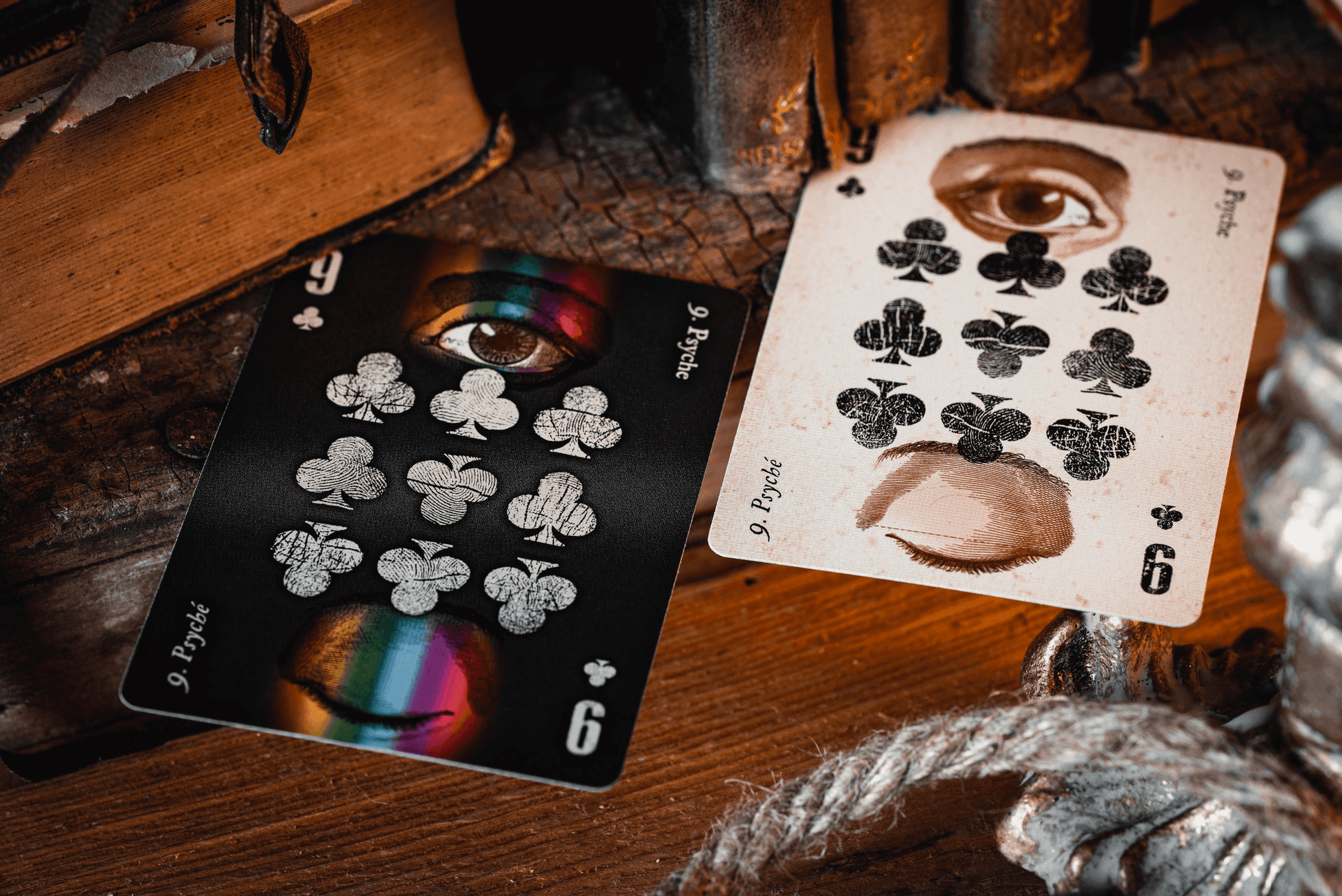 Cartomancer Shadow Playing Cards by Alain Benoit Playing Cards by Cartomancer Playing Cards