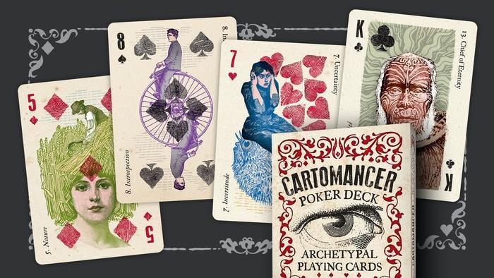 Cartomancer Poker Deck Playing Cards by US Playing Card Co.