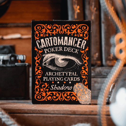 Cartomancer Shadow Playing Cards by Alain Benoit Playing Cards by Cartomancer Playing Cards