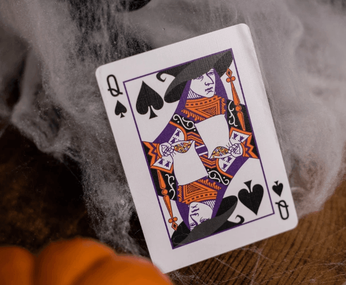 Carvers - V2 Pumpkin Playing Cards Playing Cards by Organic Playing Cards