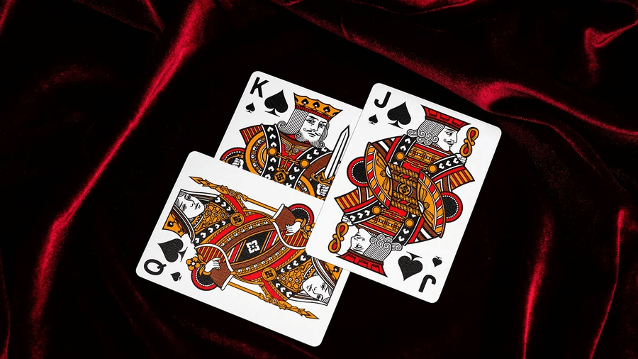 Cavett Playing Cards - Gilded Edition Playing Cards by Kings Wild Project