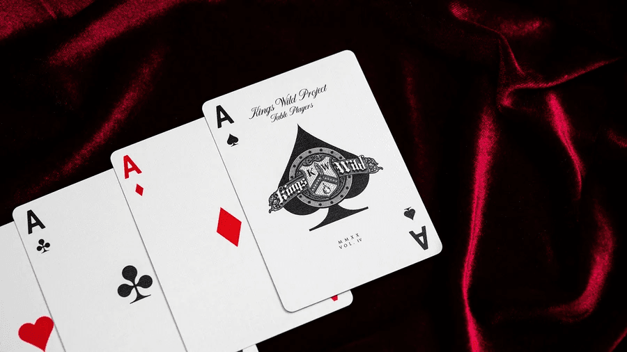 Cavett Playing Cards - Gilded Edition Playing Cards by Kings Wild Project