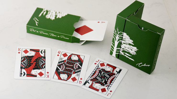 Cedar Playing Cards Playing Cards by Playing Cards