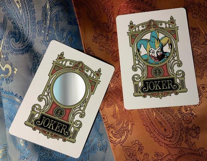 Charmers Playing Cards by Lotrek - Purple Playing Cards by Oath Playing Cards