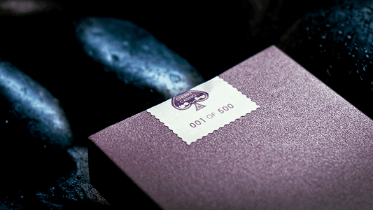 Cherry Casino House Deck - Desert Inn Purple Playing Cards by Pure Imagination Projects