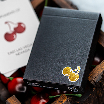Cherry Casino House Deck - Monte Carlo Playing Cards by Pure Imagination Projects