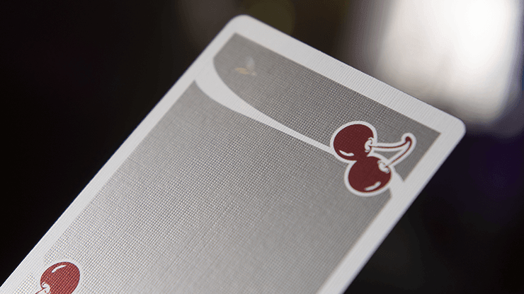 Cherry Casino Playing Cards House Deck - McCarran Silver Playing Cards by Pure Imagination Projects